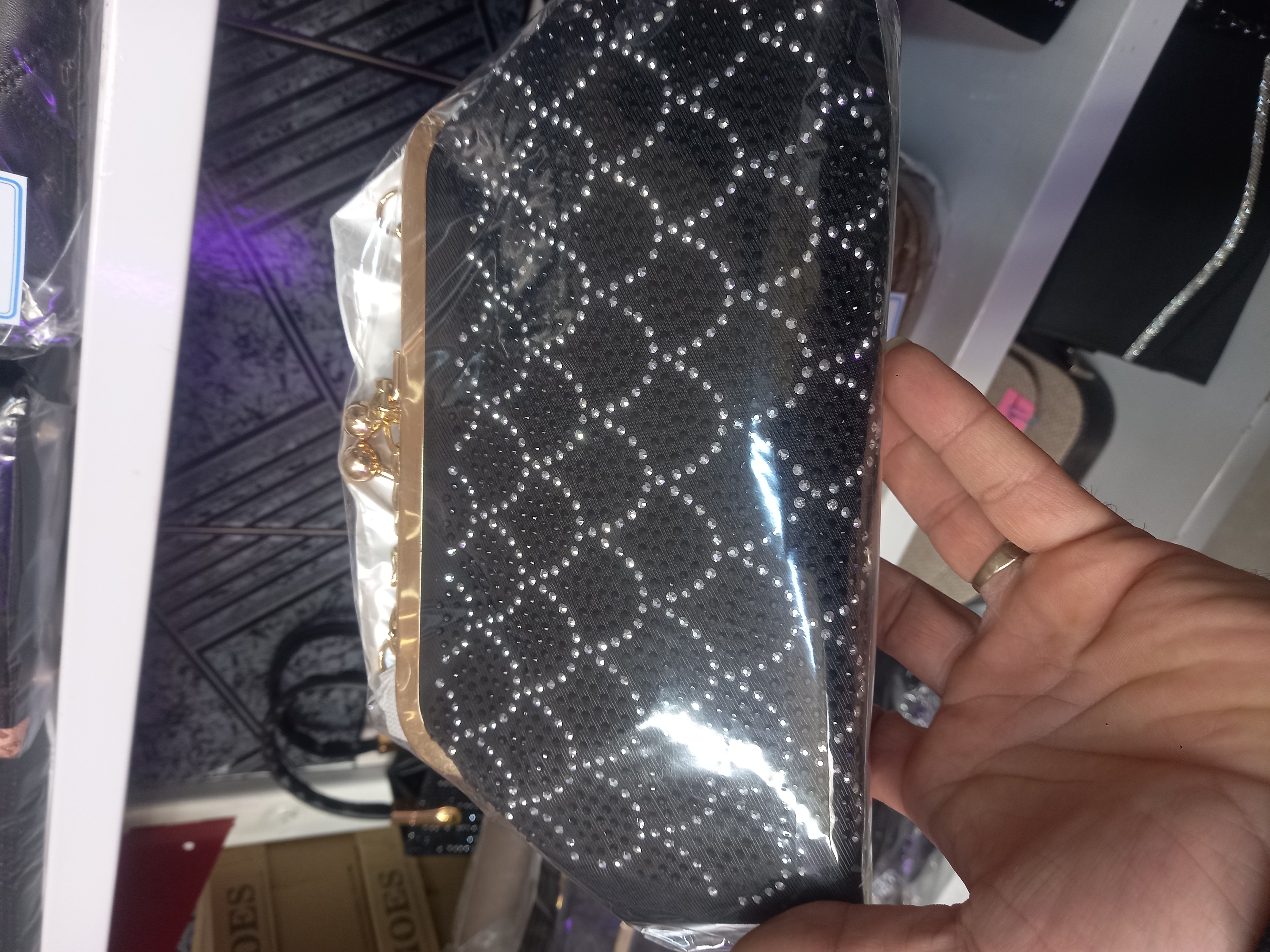 کیف دستی و دوشی نگیندار ارسال رایگان